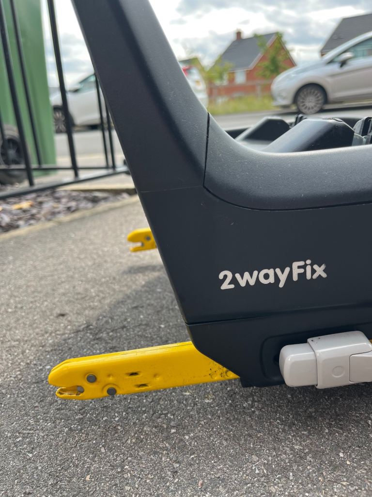 Isofix 2- Way Fix Car Seat Base