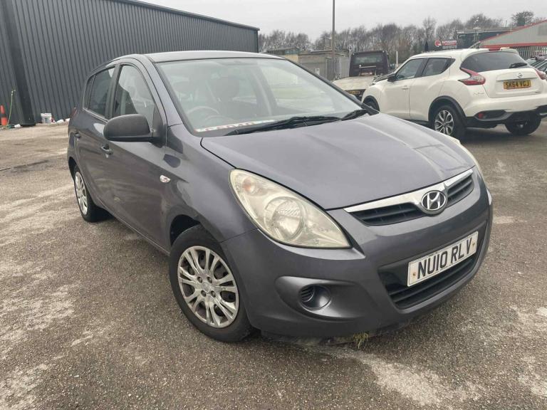 2010 Hyundai i20 1.2 Classic 5dr HATCHBACK Petrol Manual