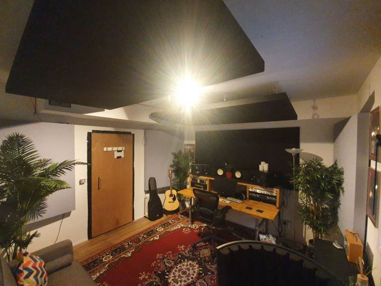 Bright 135 sq ft Music Recording and Production Studio | Hackney East London