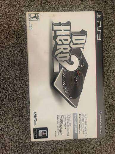 Ps3 dj hero 2 turntable 