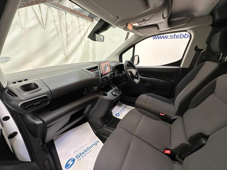 2019 Citroen Berlingo 1.5 BlueHDi 1000Kg Enterprise 130ps EAT8 [S/S] PANEL VAN DIESEL Automatic