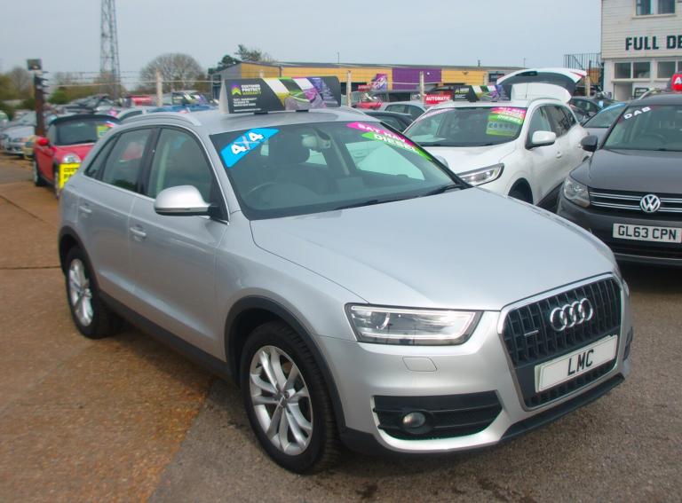 2011 Audi Q3 2.0 TFSI SE SUV 5dr Petrol Manual quattro (s/s) Petrol