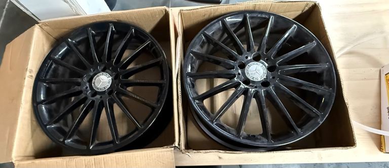 5x112 19” Mercedes A class AMG Alloys x 2