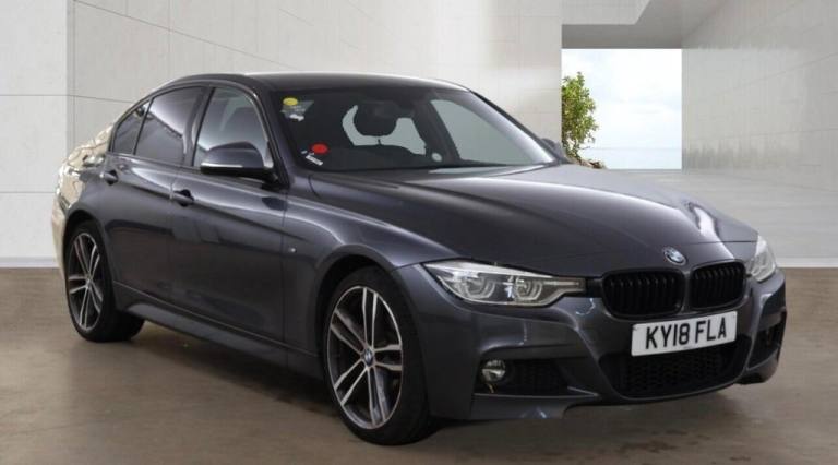 2018 BMW 3 Series 320i xDrive M Sport 4dr SALOON PETROL Manual