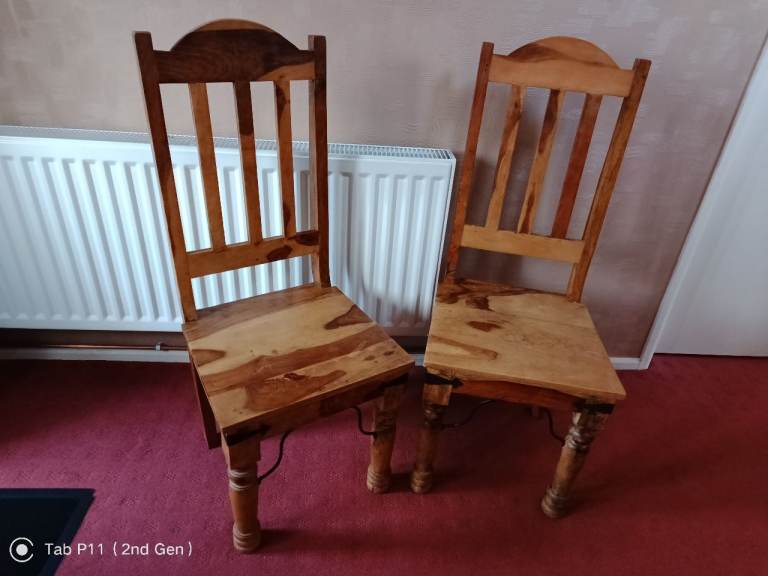 Dining chairs 