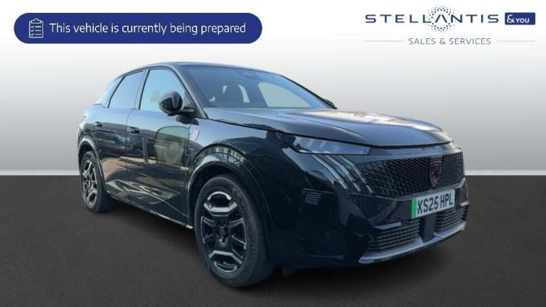 2025 Peugeot 3008 157kW GT 73kWh 5dr Auto HATCHBACK ELECTRIC Automatic