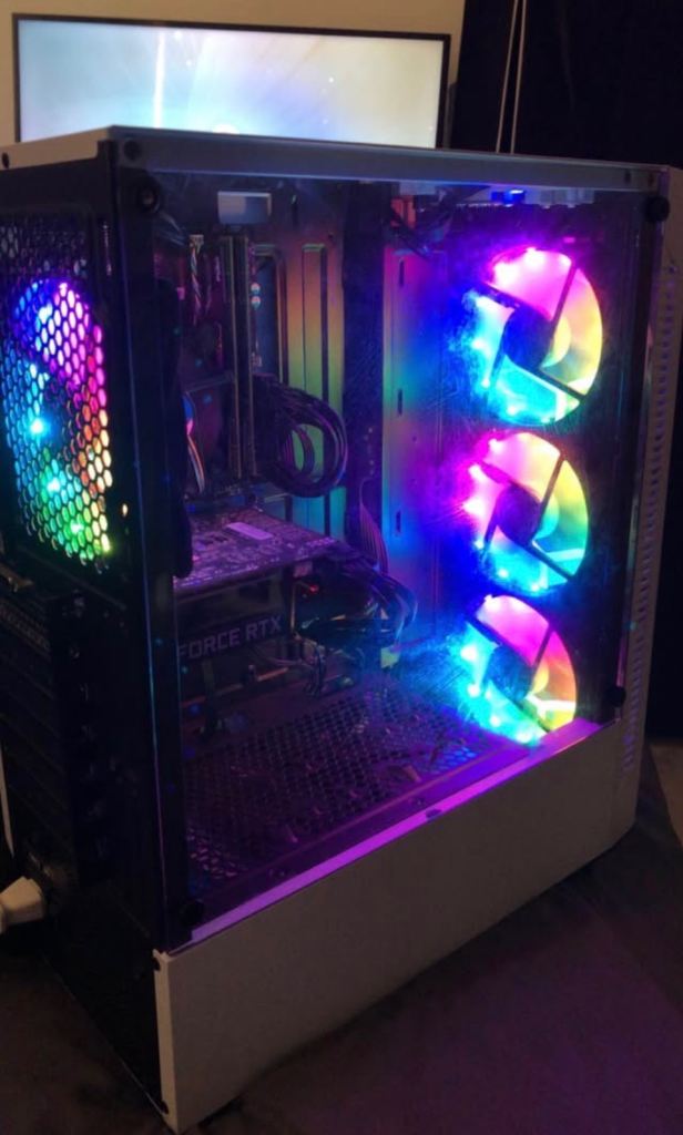 Gaming pc 2060 graphics card 