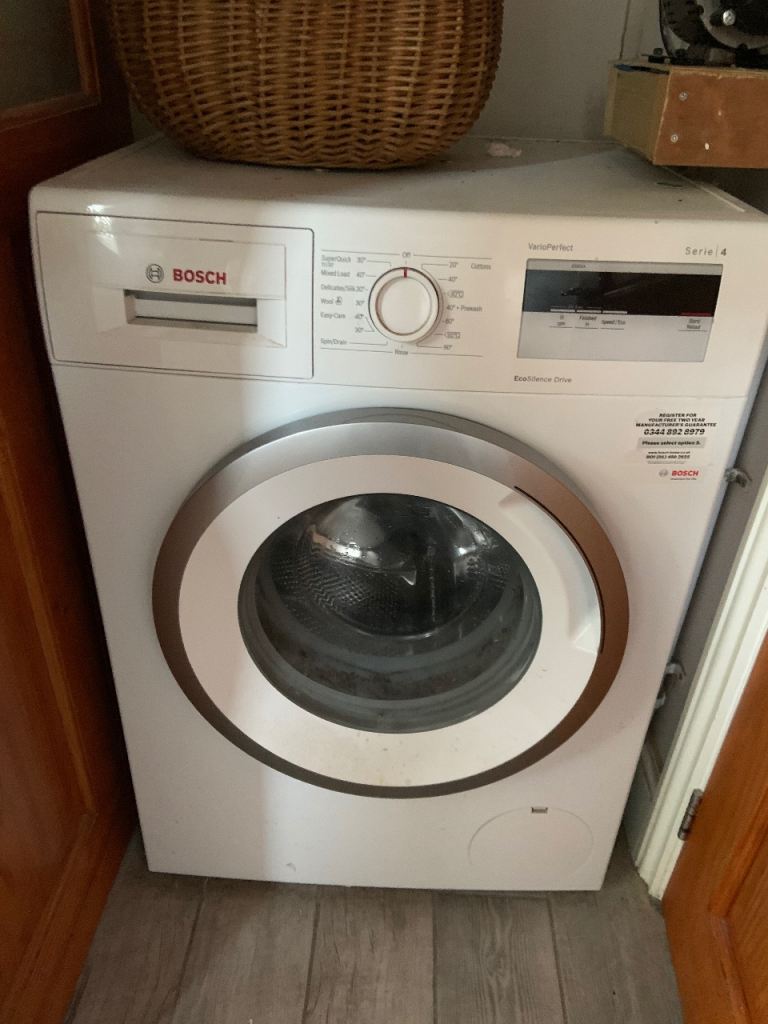 Bosch washing machine 