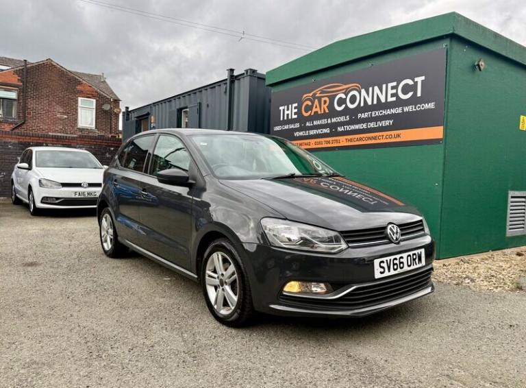 2016 Volkswagen Polo 1.2 Polo Match Tsi 5dr Hatchback Petrol Manual