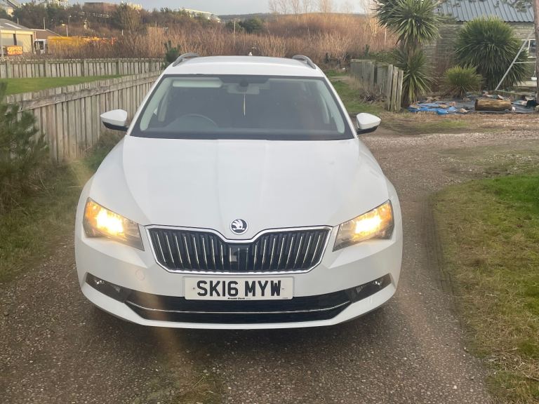 Skoda, SUPERB, Estate, 2016,, 1968 (cc), 5 doors