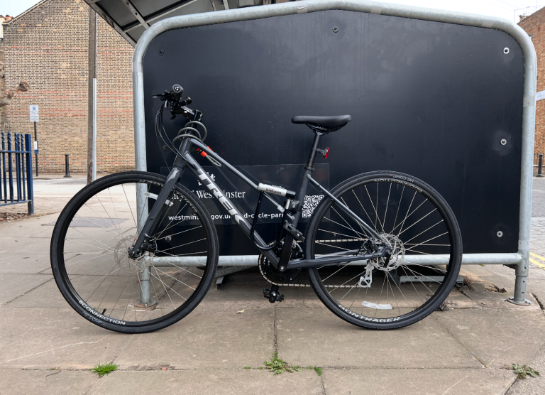 Trek FX1 Disc Urban Bike + D lock