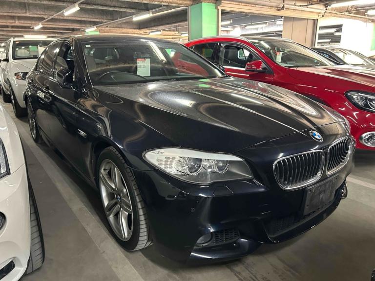 2011 BMW 5 Series 535i M Sport 4dr Saloon Petrol Manual
