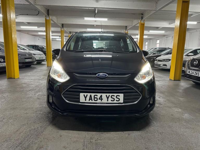 2015 Ford B-MAX 1.0T EcoBoost Zetec Euro 5 5dr MPV Petrol Manual