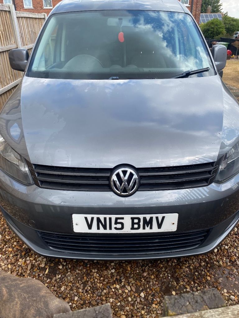 Volkswagen, CADDY, Panel Van, 2015, Manual, 1598 (cc)