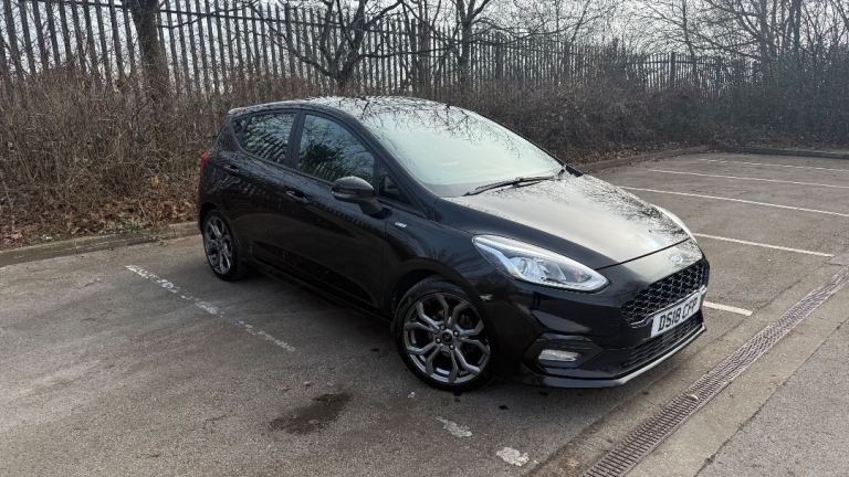2018 Ford Fiesta ST-Line 140