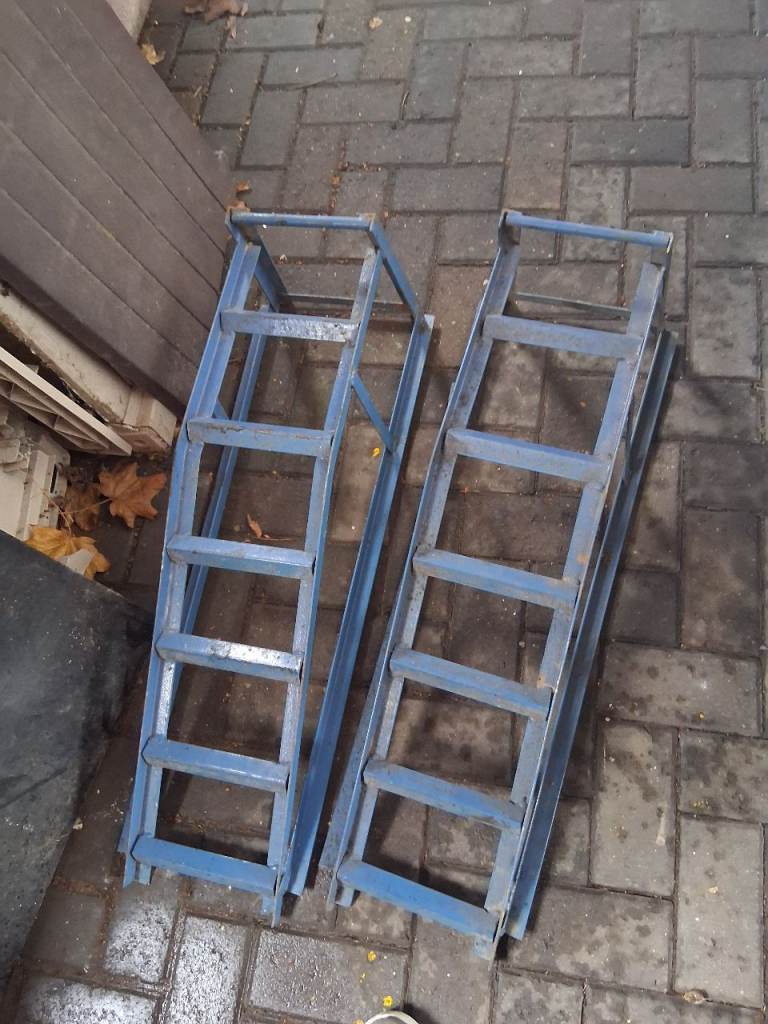 image for Steel vehicle ramps.