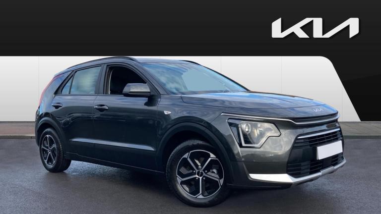 2025 Kia Niro 1.6 GDi 127 Hybrid 2 Nav 5dr DCT Hybrid Estate Estate Hybrid Automatic