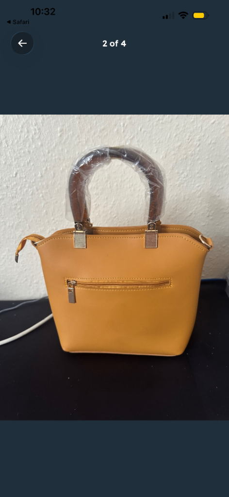 Gucci leather bag