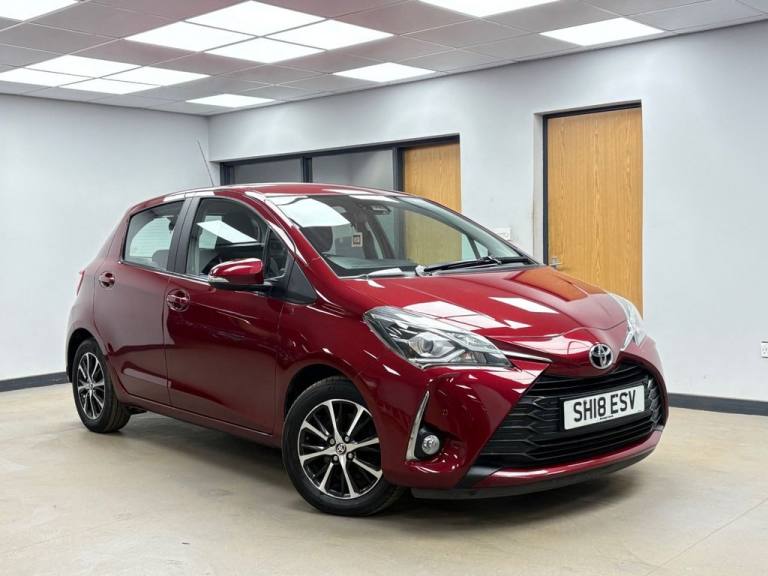 2018 18 TOYOTA YARIS 1.5 VVT-I ICON TECH HATCHBACK 5DR PETROL MANUAL EURO 6 (111