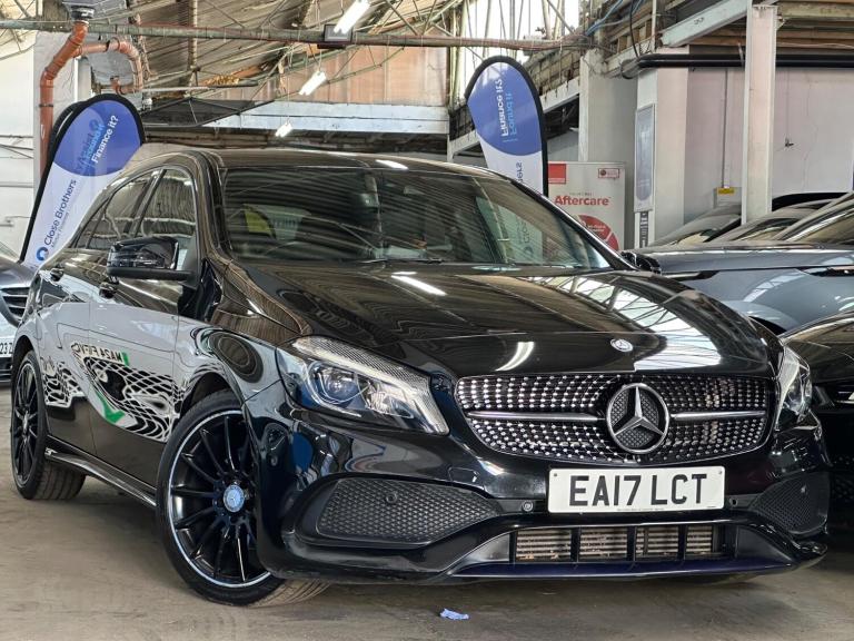 2017 Mercedes-Benz A-Class A200d AMG Line Premium 5dr Auto HATCHBACK DIESEL Automatic