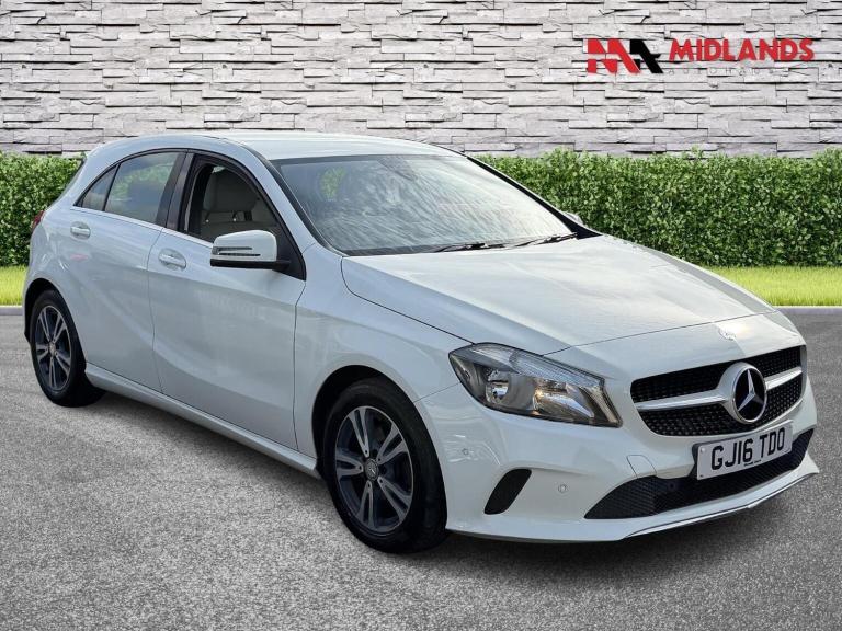 MERCEDES-BENZ A CLASS 2.1 A200d SE (Executive) Euro 6 (s/s) 5dr 2016