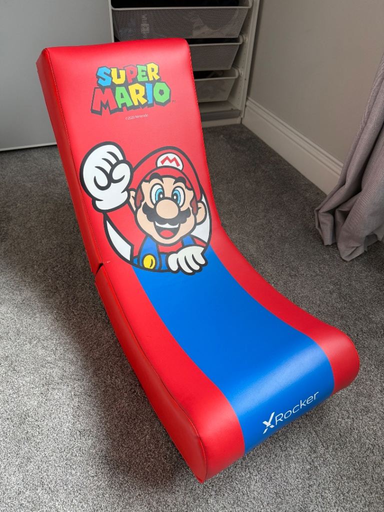 Super Mario X Rocker Chair