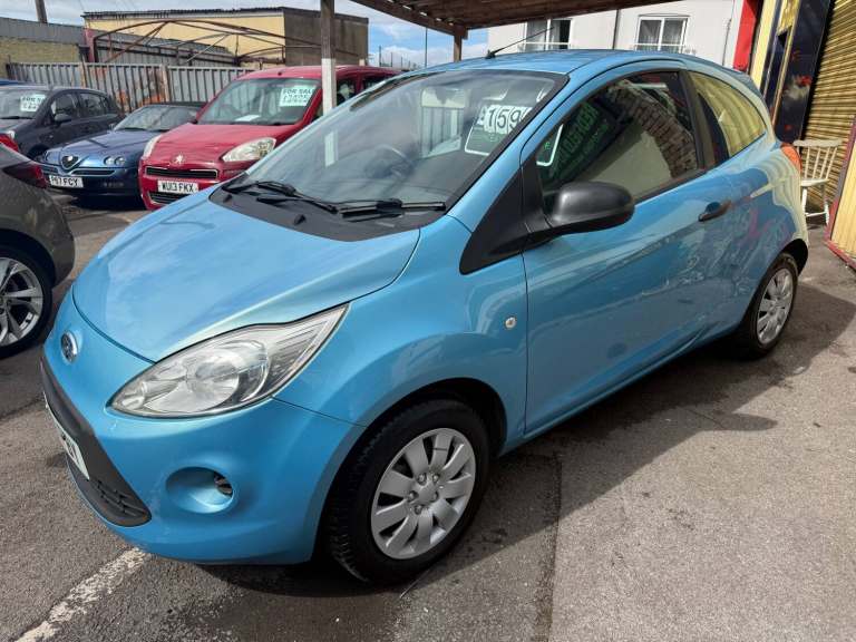 2010 Ford Ka 1.2 Studio 3dr HATCHBACK Petrol Manual