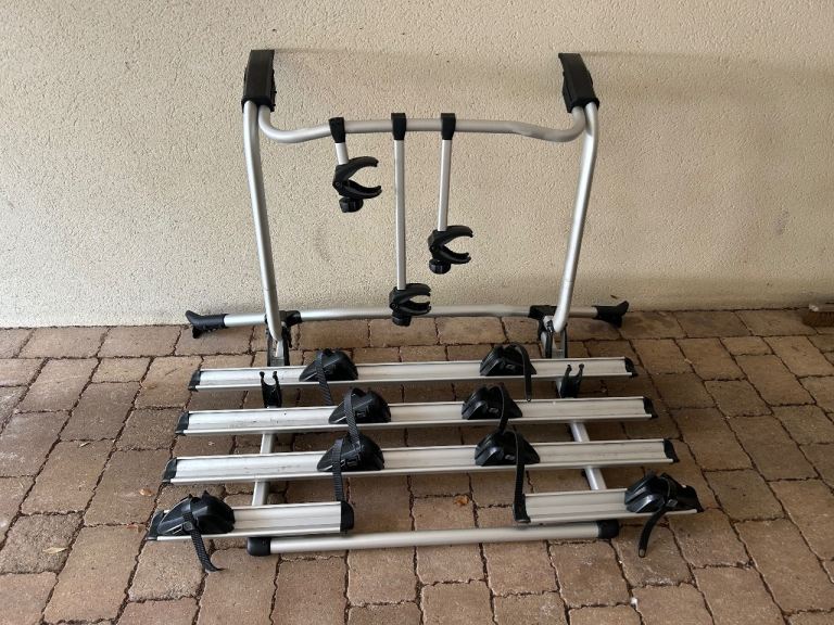 4-Bike Rack for VW Camper – Good Condition