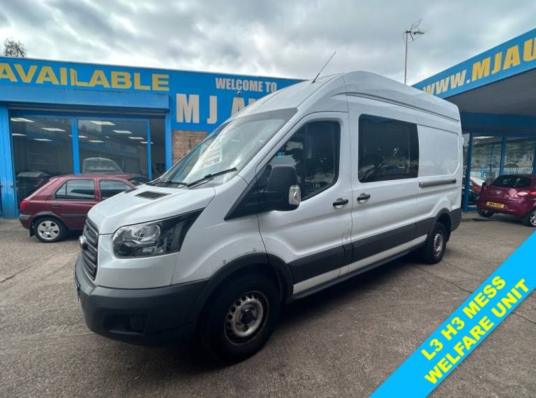 2018 FORD TRANSIT 2.0 350 ECOBLUE MESS UNIT VAN DIESEL MANUAL RWD L3 H3 EURO 6