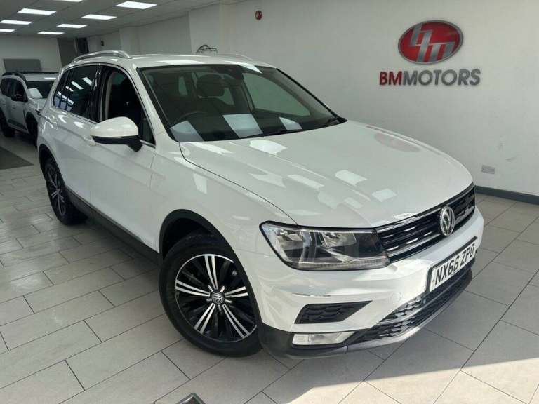 2016 Volkswagen Tiguan 2.0 TDi 150 SE 5dr ESTATE DIESEL Manual
