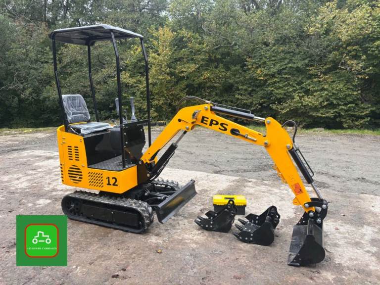 2026 NEW MINI DIGGER 1.2 TON 3 BUCKETS KOOP DIESEL ENGINE SEE VIDEO inc VAT
