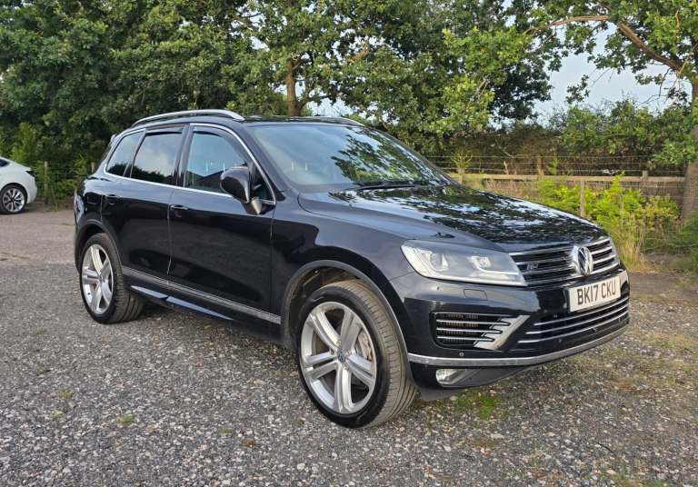 2017 Volkswagen Touareg 3.0 V6 TDI BMT 262 R-Line Plus 5dr Tip Auto ESTATE Diesel Automatic