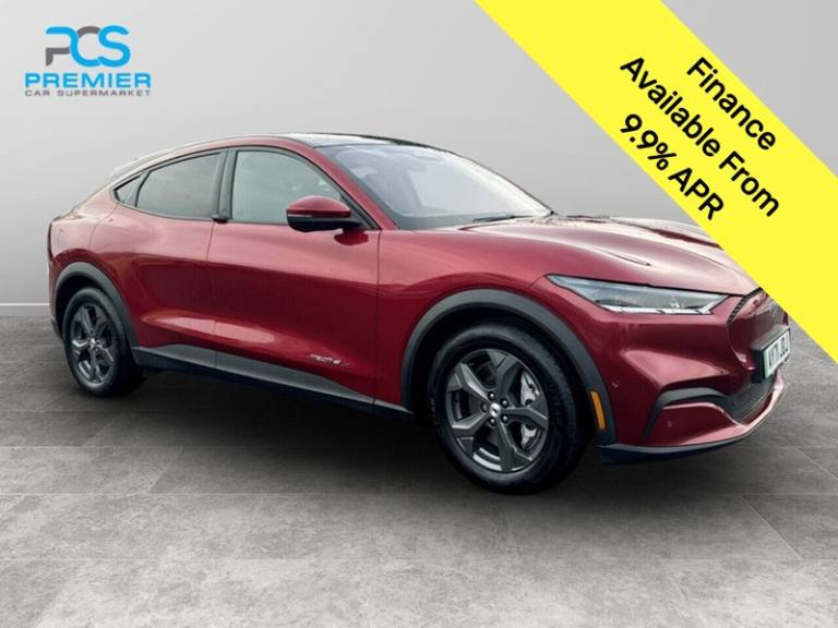 2021 Ford Mustang Mach-E Extended Range SUV Electric Automatic