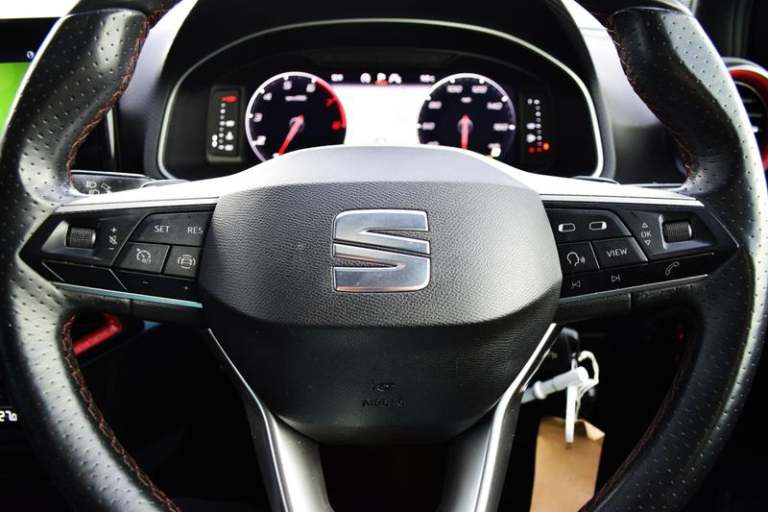 2023 SEAT Arona 1.0 TSI FR Sport SUV 5dr Petrol DSG Euro 6 (s/s) (110 ps) Automatic Hatchback Pet...