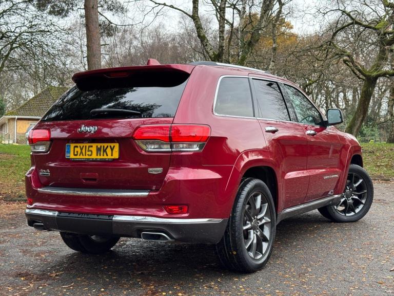 2015 Jeep Grand Cherokee 3.0 CRD Summit 5dr Auto ESTATE DIESEL Automatic