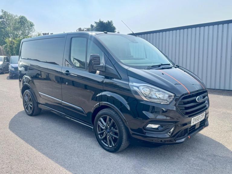 2018 Ford Transit Custom 2.0 TDCi 170ps Low Roof Sport Van PANEL VAN DIESEL Manual