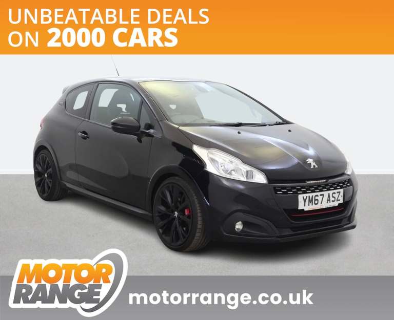 2018 Peugeot 208 1.6 THP GTi by Peugeot Sport 3dr Hatchback Manual