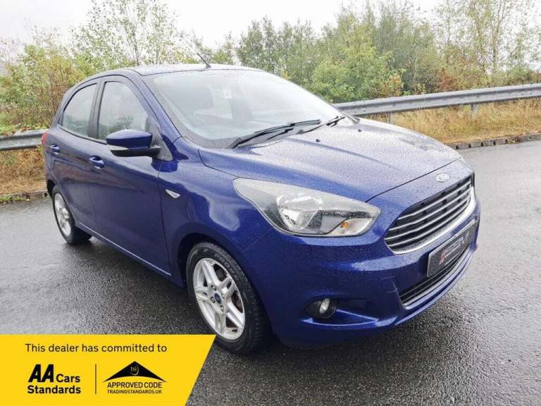 2017 Ford Ka+ 1.2 Zetec 5dr HATCHBACK PETROL Manual