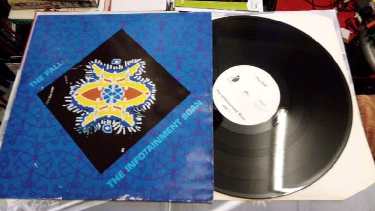 THE FALL THE INFOTAINMENT  SCAN A1 B1 FIRST PRESS UK 1993 VINYL PERMANENT