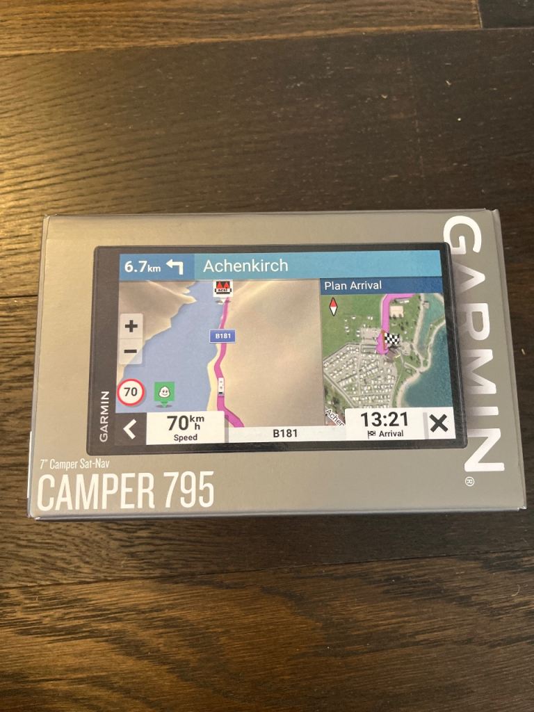 Garmin Camper 795 GPS Sat Nav
