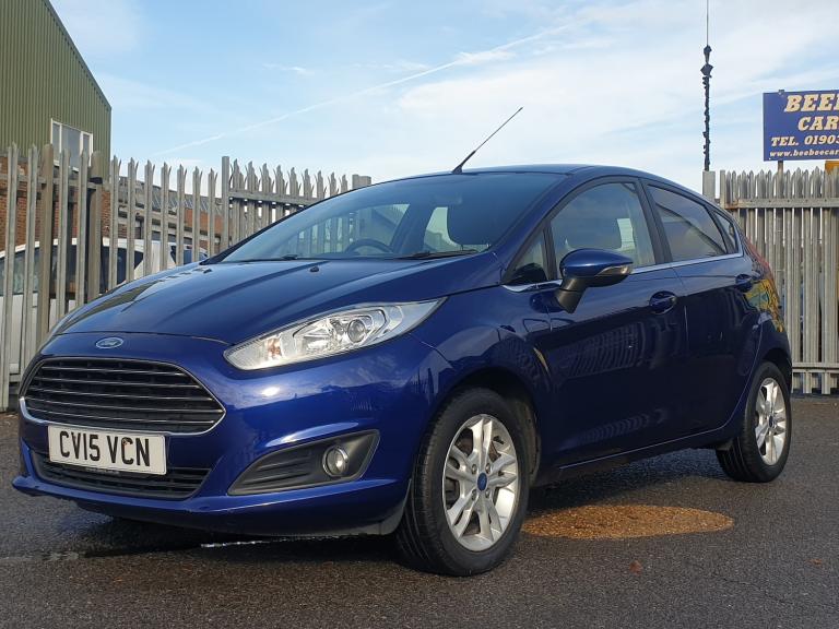2015 Ford Fiesta 1.25 Zetec Hatchback 5dr Petrol Manual Euro 6 (82 ps) Petrol