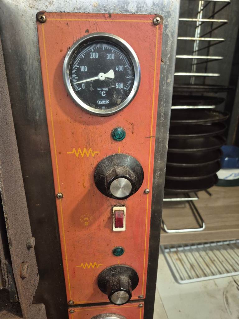 Electric Double Pizza Oven