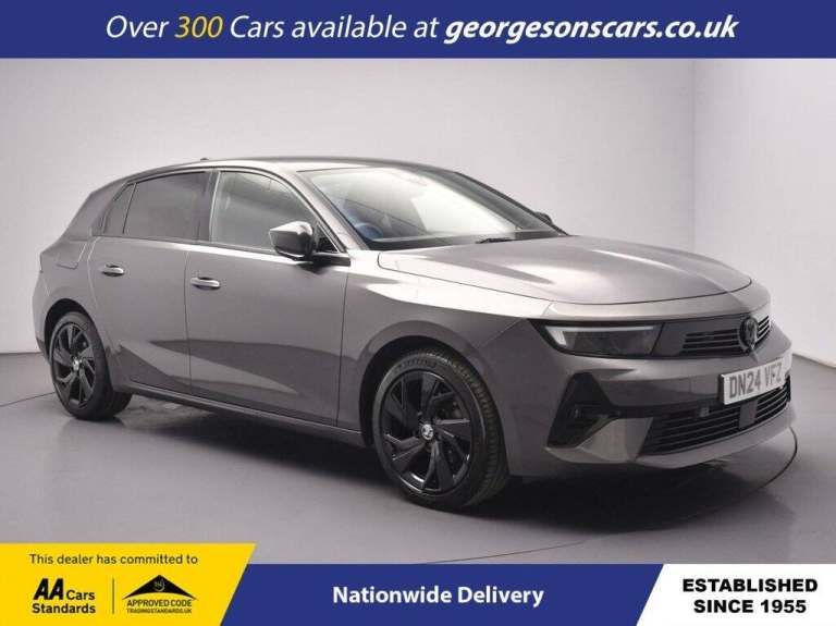 2024 Vauxhall Astra 1.2 Turbo GS Hatchback 5dr Petrol Manual Euro 6 (s/s) (130 ps) Hatchback Petr...