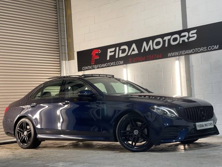 2018 Mercedes-Benz E Class 3.0 E350d V6 AMG Line (Premium) Saloon 4dr Diesel G-Tronic+ Euro 6 (s/...