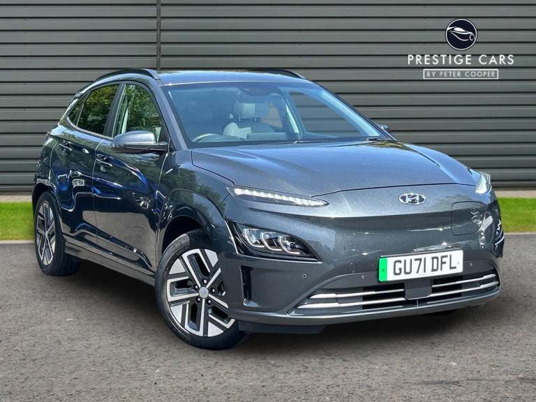2021 Hyundai KONA 64kWh Ultimate Auto 5dr (10.5kW Charger) HATCHBACK Electric Automatic