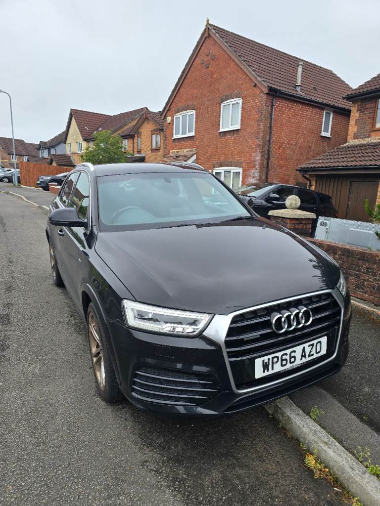 Audi, Q3, Estate, 2016, Semi-Auto, 1968 (cc), 5 doors