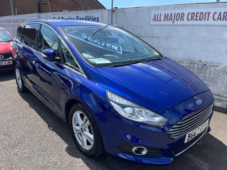 2017 Ford S-Max 2.0 TDCi 150 Titanium 5dr MPV Diesel Manual