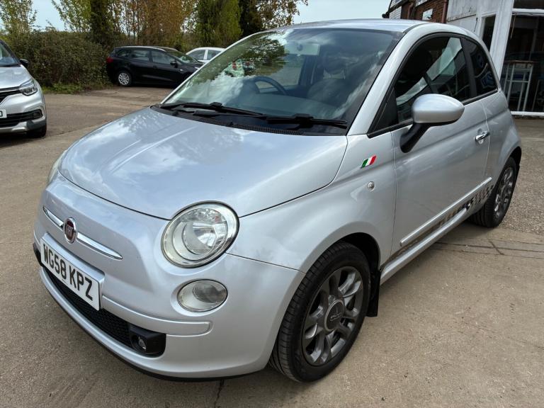 2009 Fiat 500 1.3 Multijet Sport 3dr HATCHBACK Diesel Manual