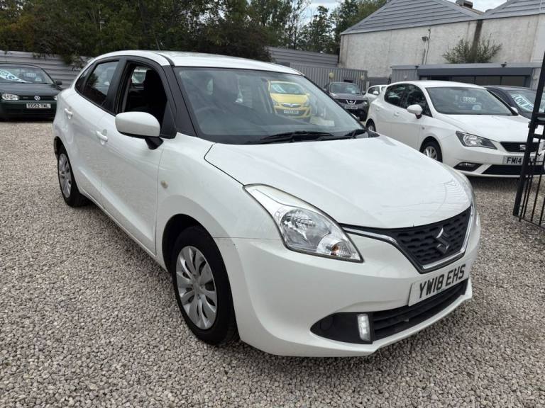 2018 Suzuki Baleno 1.2 Dualjet SZ3 Hatchback 5dr Petrol Manual Euro 6 (90 ps) Hatchback Petrol Ma...