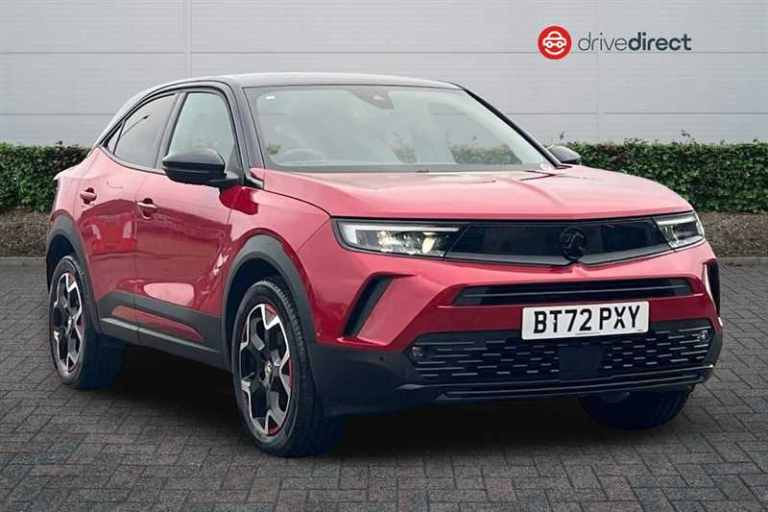 2022 Vauxhall Mokka 1.2 Turbo GS Line SUV 5dr Petrol Manual Euro 6 (s/s) (100 ps) SUV Petrol Manual